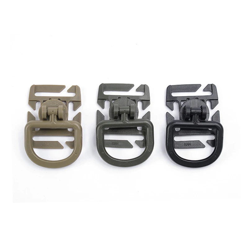 

5 шт., Пластиковые Поворотные карабины для рюкзака