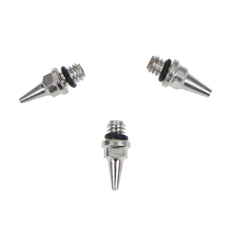 

1Pcs Airbrush Nozzle Needle Replacement Parts For Airbrushes Spray Gun Model Spraying Paint Sprayer Tool 0.2/0.3/0.5mm