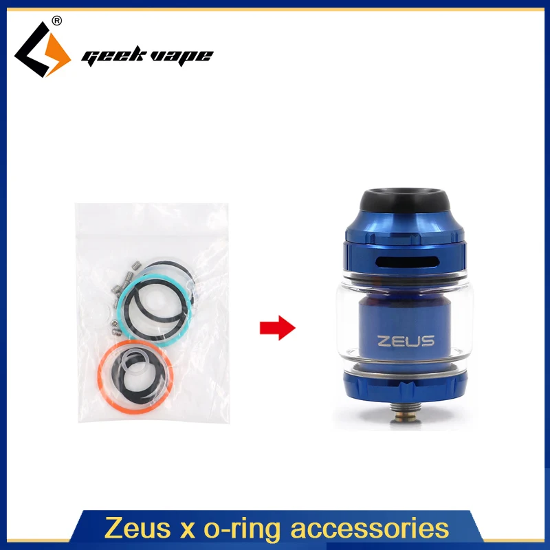 Предзаказ Vape Замена уплотнительное кольцо для Geekvape Zeus X RTA танк электронные