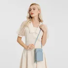 Минисумка для женщин, сумка через плечо для сотового телефона, сумочка для сотового телефона, модный держатель для карт для ежедневного использования, маленький кошелек из искусственной кожи