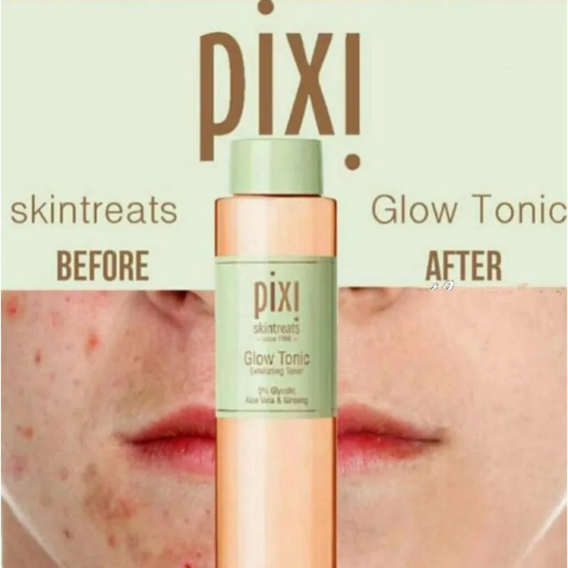 

Pixi Skintreats 5% Glycolic Acid Exfoliating Toner Moisturizing Oil-controlling Lift Skin Anti-acne Essence Makeup Toner 250ml