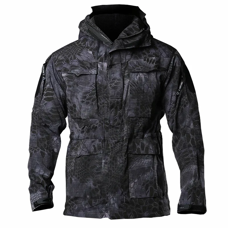 Антарктида M65 Пеший Туризм куртки Multicam кемпинг походы тактическое снаряжение