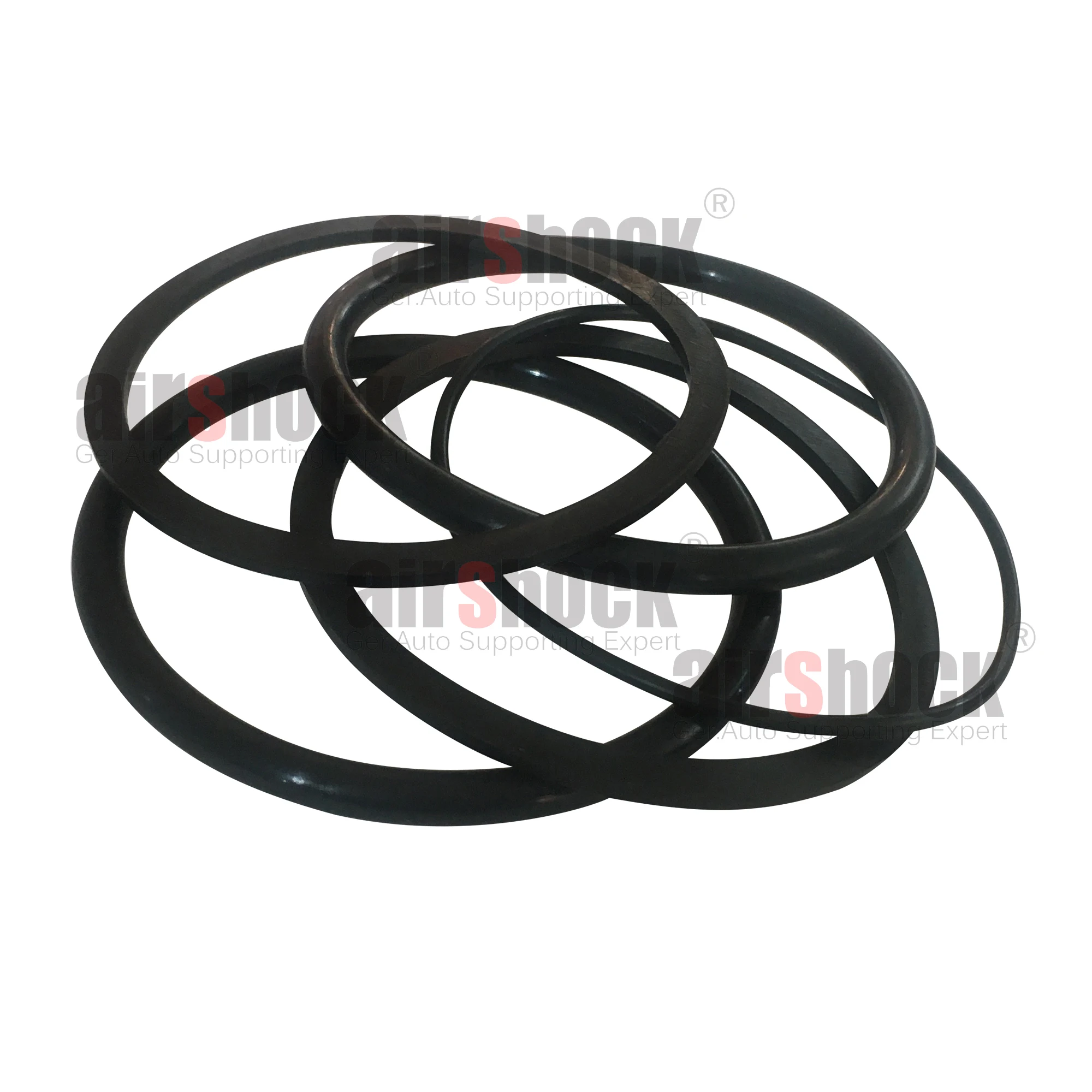 AirShock 2pcs New Air Ride Rear Suspension Spring Bags Shock Absober Fit BMW F01 F02 750Li 37126796930 37126796929 | Автомобили и