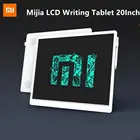 Новый ЖК-планшет Xiaomi Mijia для письма 20 дюймов с ручкой, блокнот, цифровой электронный блокнот для рисования, рукописный блокнот для сообщений, графическая доска