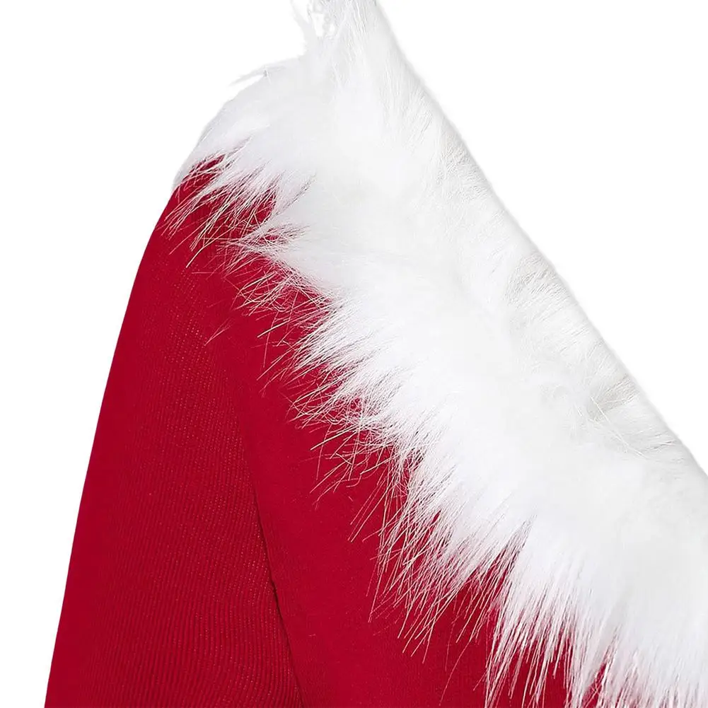 Рождественское платье-качели костюм для взрослых нарядное платье