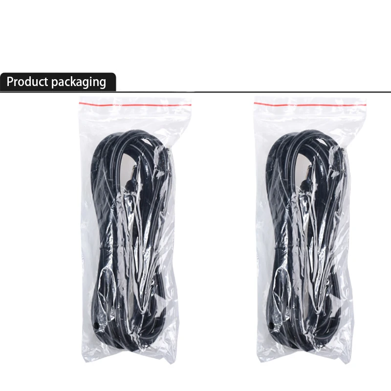 Черный переходник для электрической гитары Соединительный USB кабель