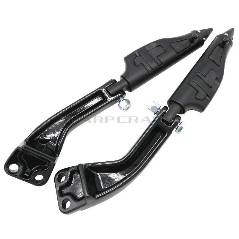 Пассажирские подножки, крепежные кронштейны для Harley Dyna Glide EFI FXDF FXDL FXDB FXDC FXD FLD FXDWG