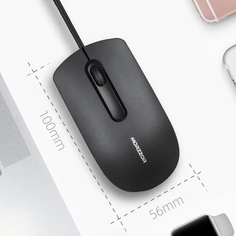USB Проводная эргономичная оптическая мини мышь 1200 DPI 3 кнопки Мыши для ПК ноутбука