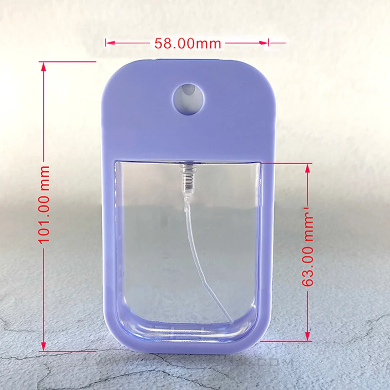 45ml Plastic Spray Bottle Card like Small Empty with Atomizer Pumps | Красота и здоровье