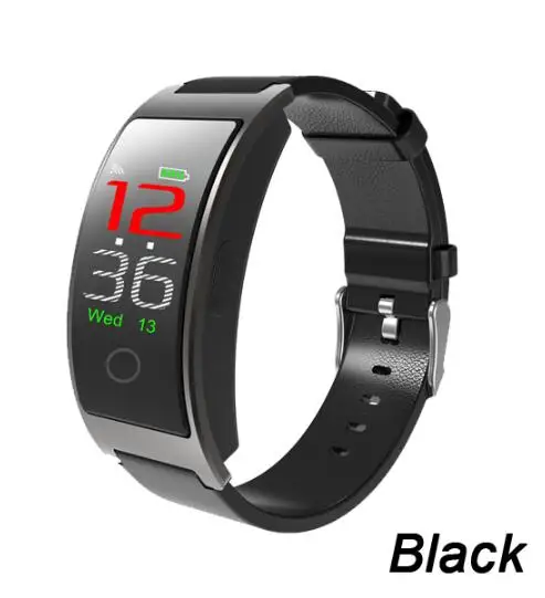 Смарт браслет для измерения артериального давления пульсометр наручные часы