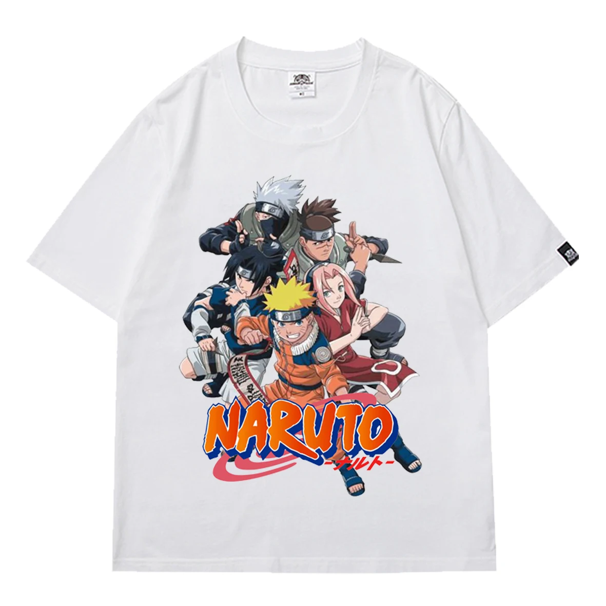 

Harajuku Women's Anime Summer Oversized T-shirt Harajuku Streetwear Short Sleeve T-shirts Manga Streetwear Girl Print Tops & Tee