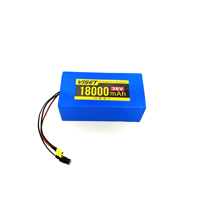 Новый высококачественный перезаряжаемый литиевый аккумулятор 36 в 18 Ач для
