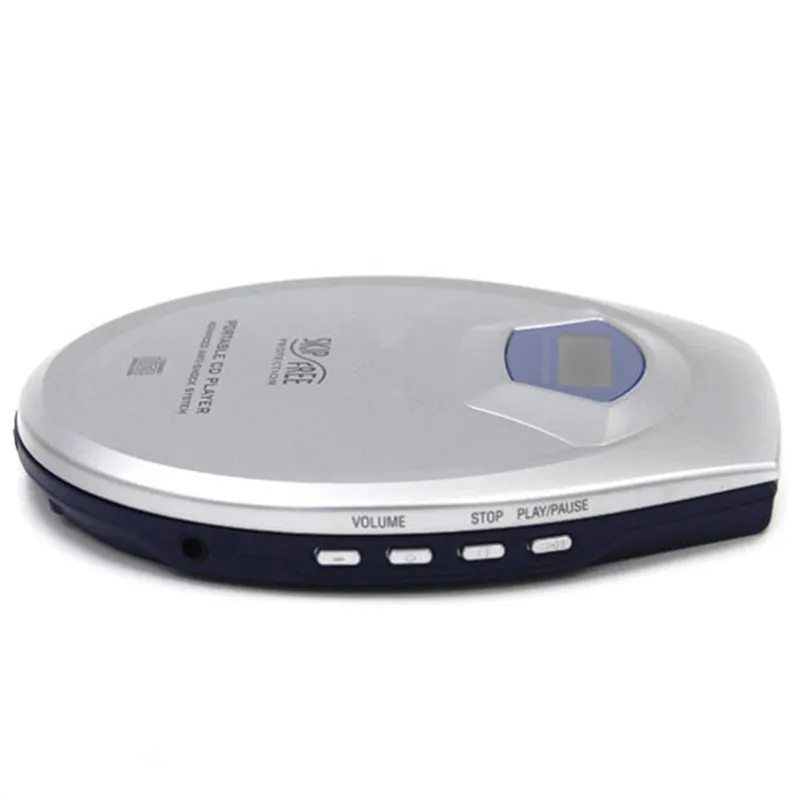Портативный CD плеер Walkman cd проигрыватель и усовершенствованная Противоударная