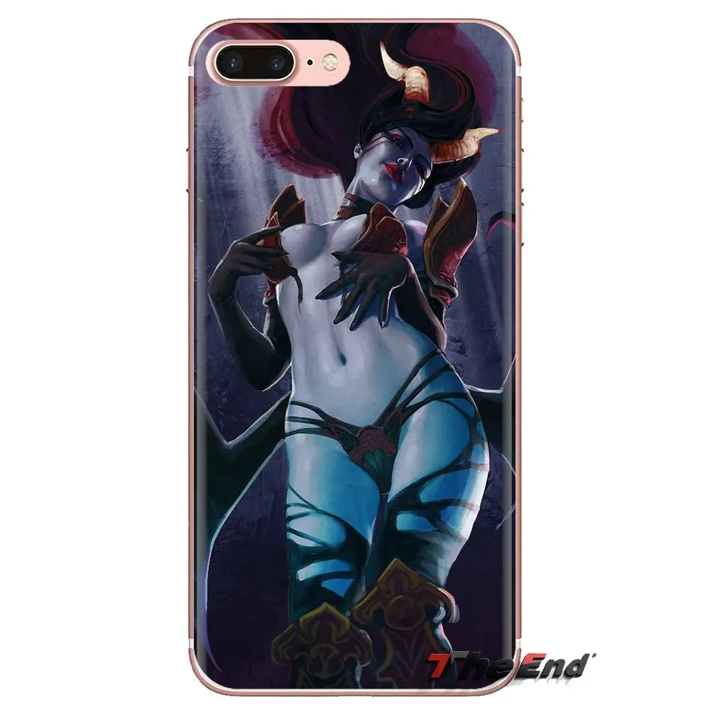 For Samsung Galaxy A3 A5 A7 A9 A8 Star A6 Plus 2018 2015 2016 2017 Akasha dota Queen Pain Build Guide Silicone Phone Shell Cover |