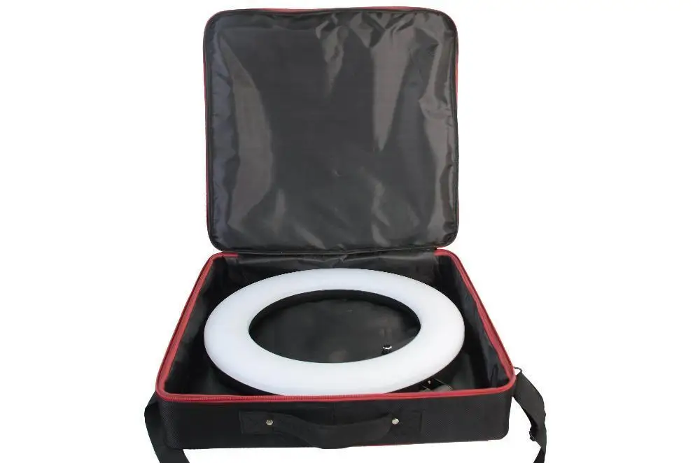 

Yidoblo FD-480II white Bi-color Photo Studio Ring Light with bag LED Video Light Lamp Photographic Lighting 5500K 480LED Lights