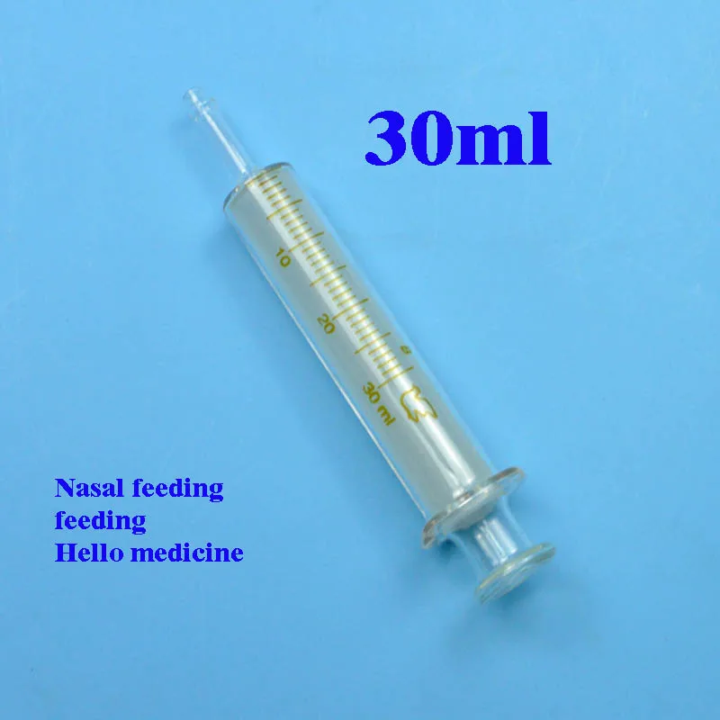 5 ml10ml20ml30ml50ml100ml120ml кормушки большого диаметра кормление носа стеклянные шприцы |