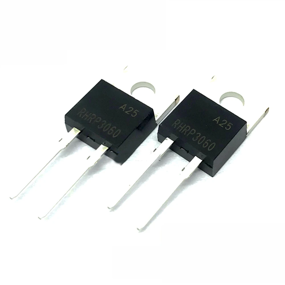 

100pcs/lot RHRP3060 TO-220 Fast recovery rectifier diode 30A/600V
