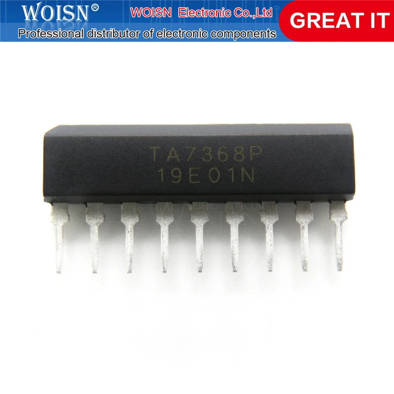 2 шт./лот TA7317P TA7317 TA7368P TA7368 SIP-9 в наличии | Электронные компоненты и принадлежности