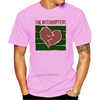 new the interrupters broken heart t shirt s m l xl 2xl 2021 kings road merch gyms fitness tee shirt