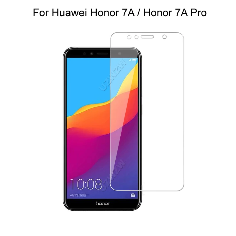 Закаленное стекло премиум класса для Honor 7A / Pro Защита экрана защитное