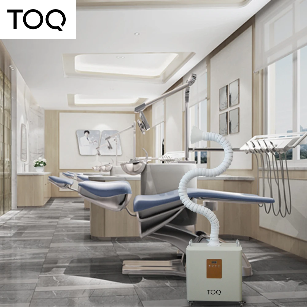 

Dental Equipment Laboratory External Oral Suction Ensure Cleaning Air Cleaning Machine aerosol suction unit