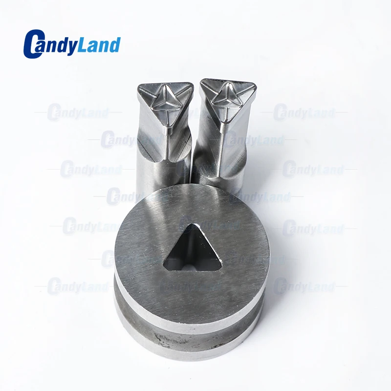 CandyLand Пирамида таблетки штампованные металлические штампы Пользовательский