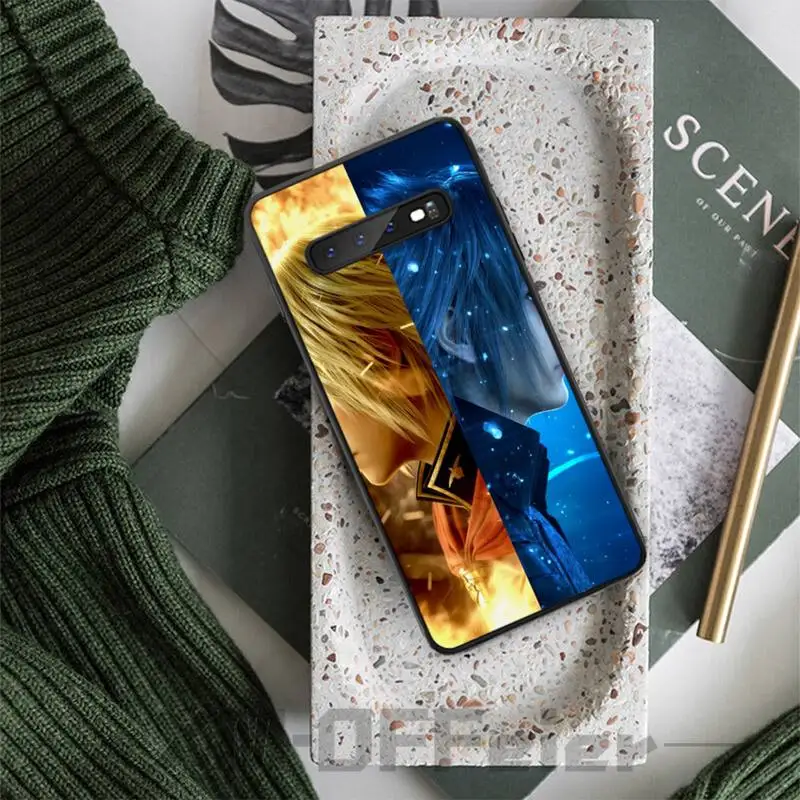 

Final Fantasy Phone Case For Samsung Galaxy S7 S8 S9 S10e S20 PLUS Note 10 Pro PLUS LITE NOTE 20 UITRA