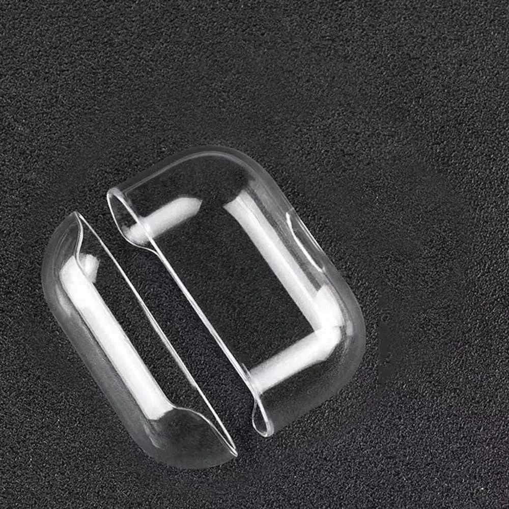 Original For Apple Airpods Pro Wireless Bluetooth Earphone Case AirPods PC Hard Cover Box Silicone Transparent | Электроника