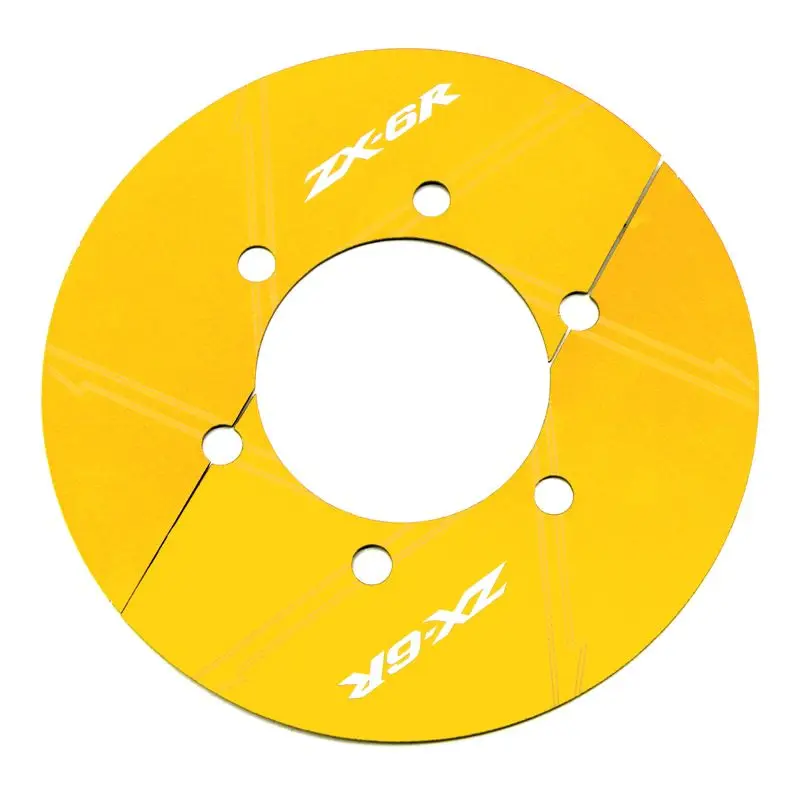 

For Kawasaki ZX6R ZX-6R ZX636 2013 2014 2015 2016 2017 Rear Wheel Chain Gear Decorative Cover