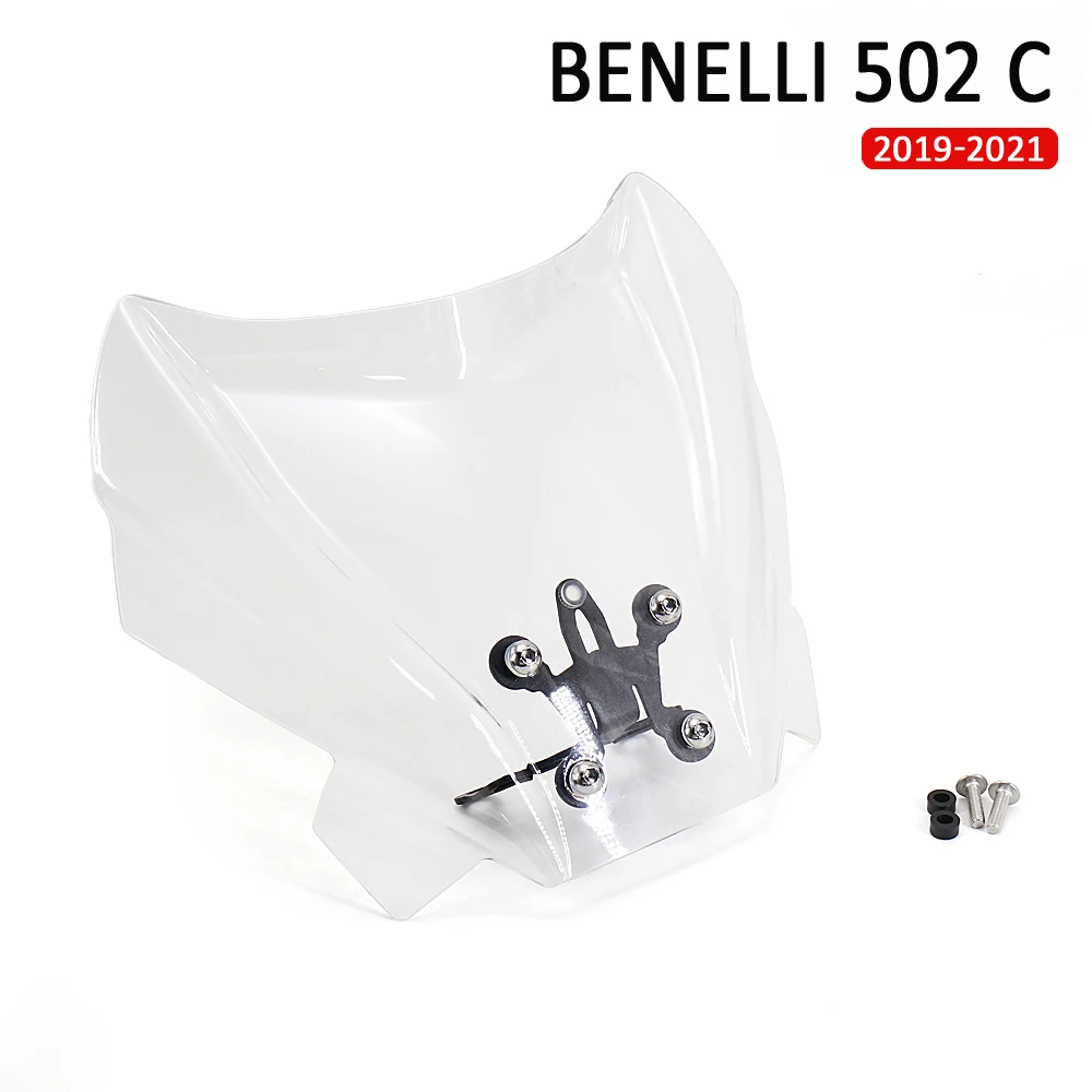 

Новые детали мотоцикла, дефлектор лобового стекла для Benelli 502C 502 C 2019-2021 2020
