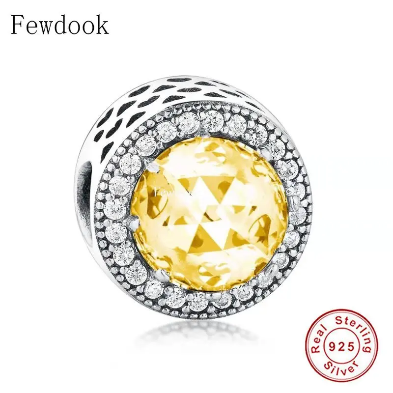 Подходят оригинальный браслет 925 пробы серебряные блестящие коричневый желтый