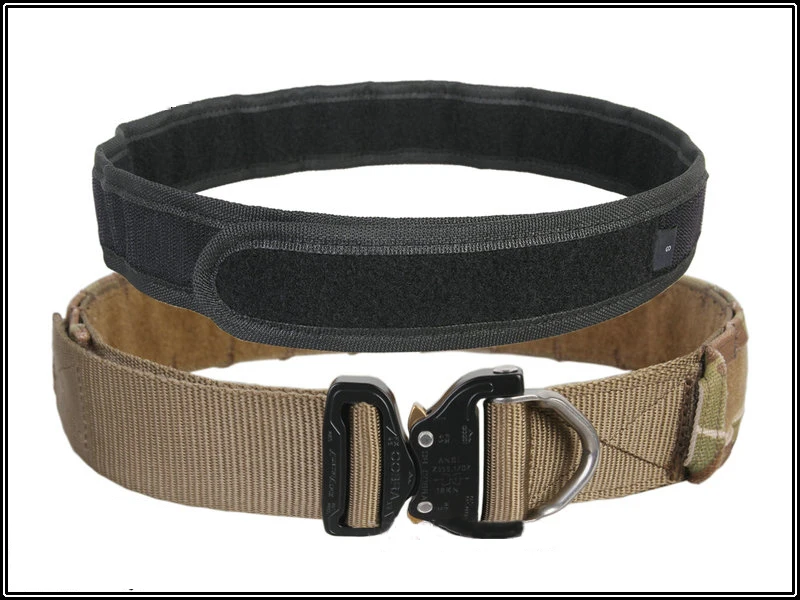 Мужской тактический ремень с быстроразъемной металлической пряжкой 2 дюйма | Дом