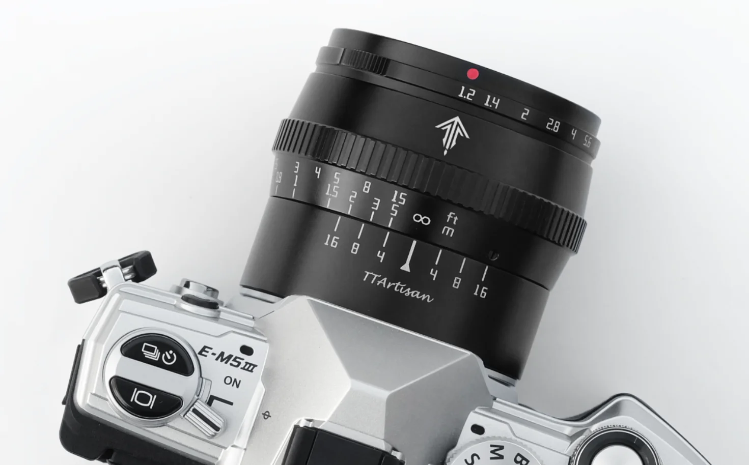 TTartisan 50mm F1.2 Macro DSLR Camera Lens For Sony E Canon EOS-M Fujifilm X Nikon Z /Zfc  Leica L Micro 4/3 Photography Photo