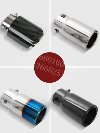 Глушитель выхлопной трубы из нержавеющей стали Puou T304 высокое качество