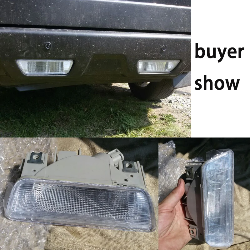 MZORANGE светильник-отражатель заднего бампера для nissan X-Trail XTrail T31 2008 2009 2010 2011 2012 2013 противотуманная фара Задний тормозной светильник