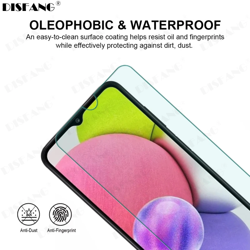 tempered glass for samsung galaxy a03s a13 a12 a32 a22 a02s a02 a20s 5g galaxya03s galaxya13 screen protector sklo guard armor free global shipping