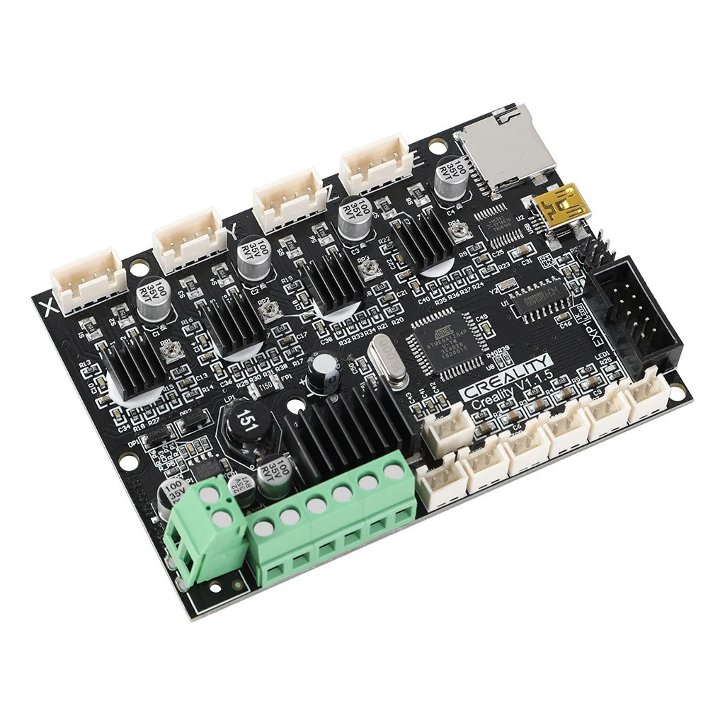 OMESHIN обновленная версия материнской платы CREALITY 3D Новое обновление Silence V1.1.5 Masterboard для Ender-3/3 pro/Ender-3s 827#2