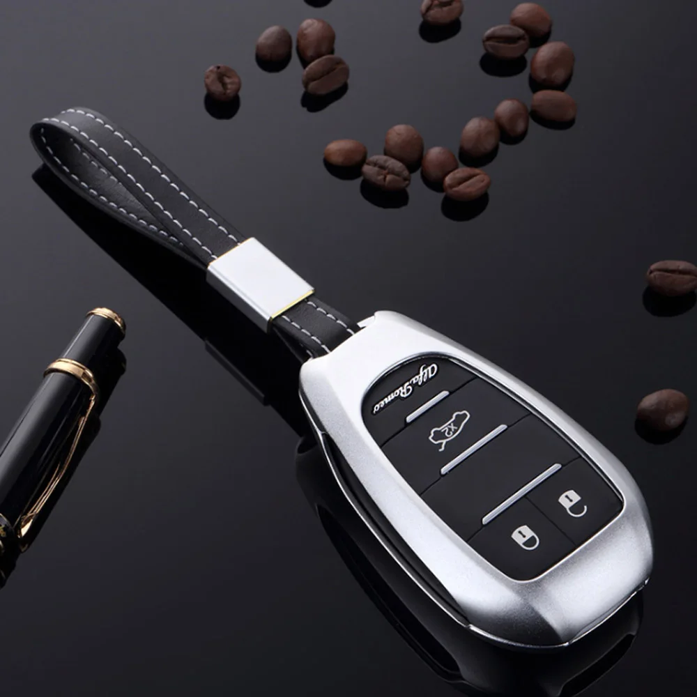 Высококачественный автомобильный держатель для ключей из алюминиевого сплава