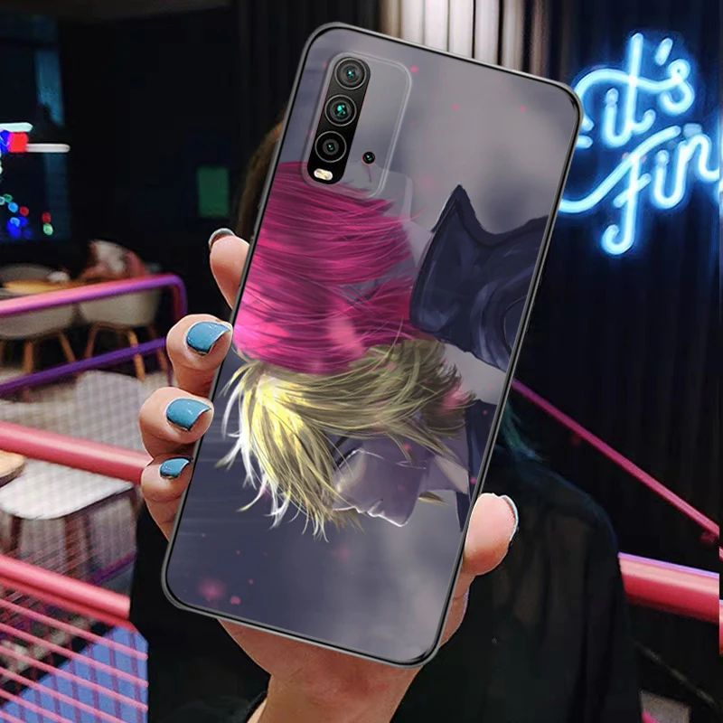 

Anime T-The Seven Deadly Sins Painting Phone Case Redmi 9 9 Pro 9T 9A 9C Redmi Note 9 9S Pro Max Funda Coque Ultra-thin Cover