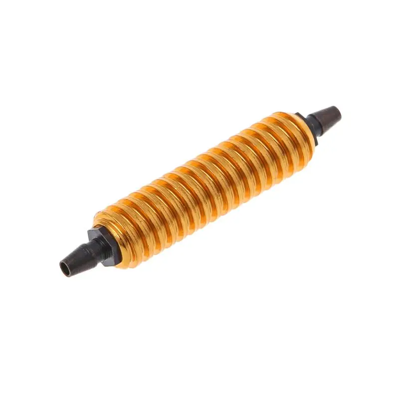 

Aluminum Fuel Tank Air Cooler for 1/8 1/10 model RC Remote Control Car Nitro Engine Savage Revo Buggy HSP 80119 97BE