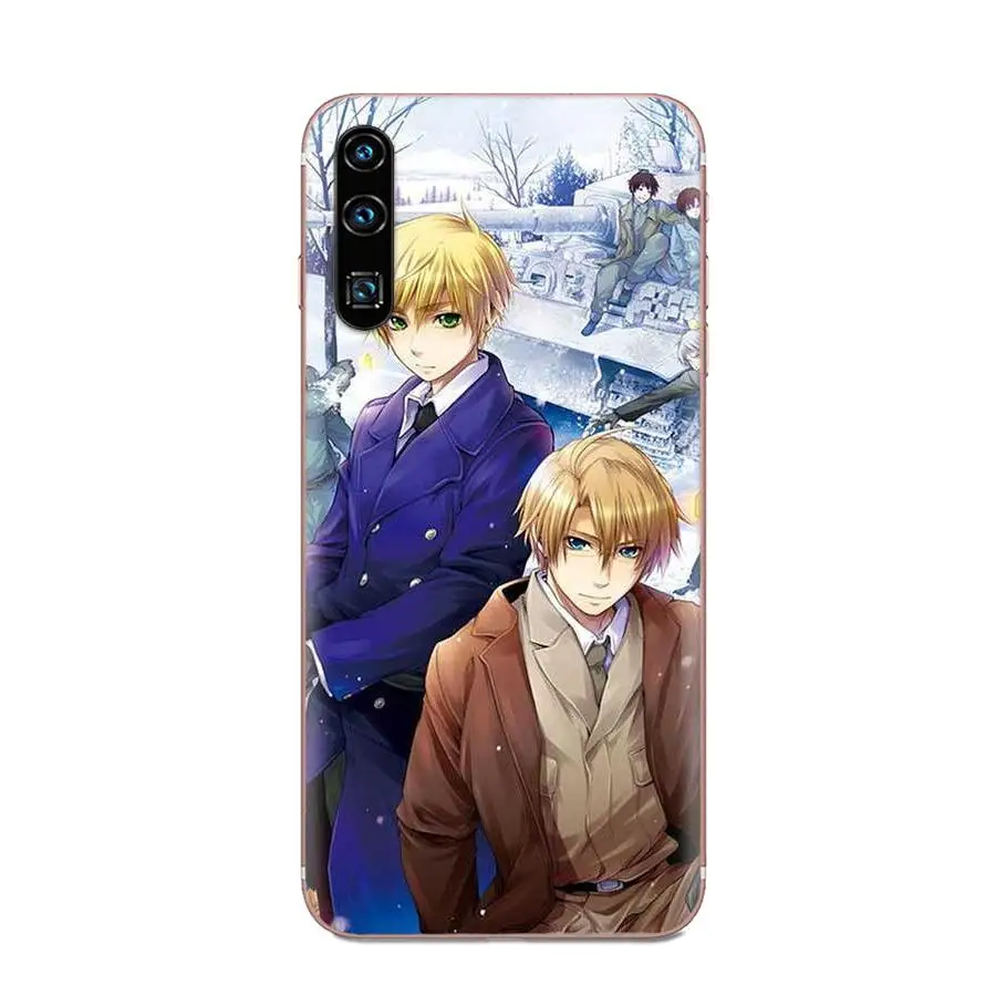 Hetalia Axis Powers для Xiaomi Redmi Note 9 PRO Max 9s Mi9 mi10 lite Pro K30 K20 redmi 7 8a термополиуретановая коробка