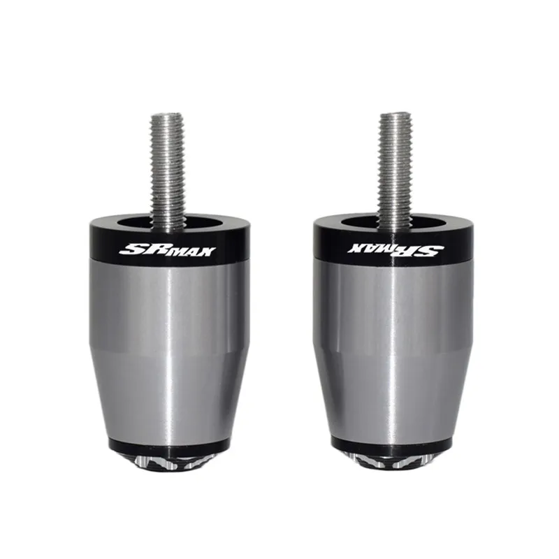 Motorcycle Accessories CNC handle grip Handlebar Grips Ends For Aprilia SRMAX 250 300 srmax300 SR MAX | Автомобили и мотоциклы