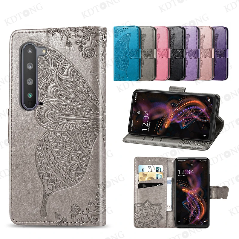 Модный милый кожаный чехол для телефона Sharp Sense 4 3 2 Plus Lite R6 R3 Aquos Zero 5G простой Sumaho 5