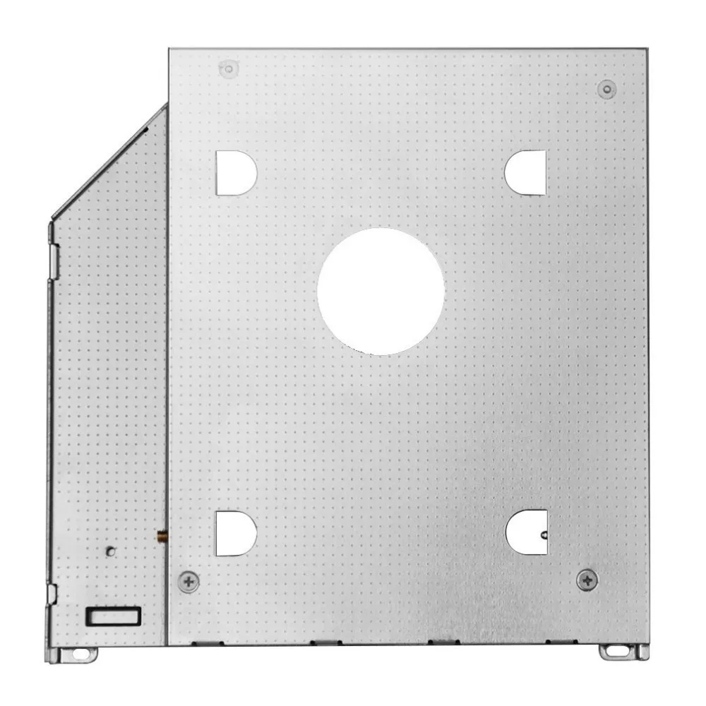 2.5" 9.5mm SATA 2nd HDD SSD Hard Drive Caddy Adapter For MacBook Pro Unibody A1278 A1286 A1297 CD ROM Optical Bay |