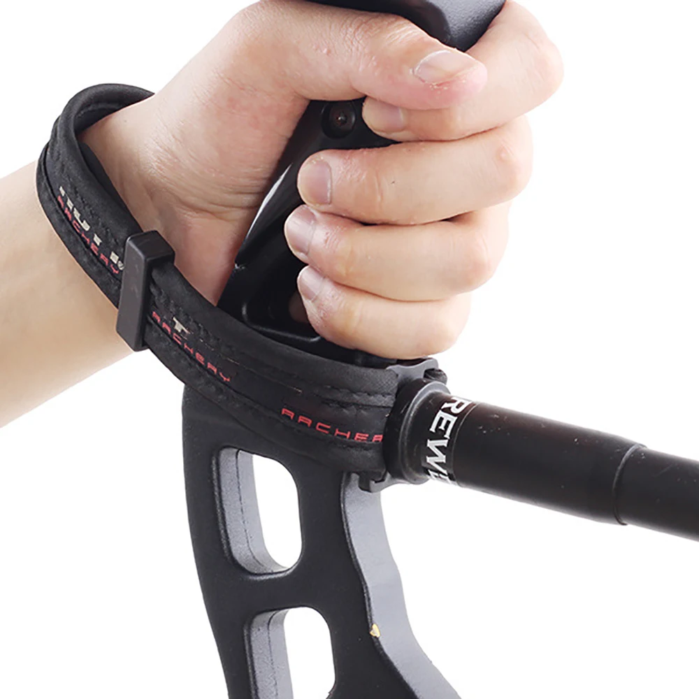 Комбинированный лук наручная веревка тканевый браслет на запястье регулируемая