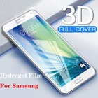 9D Защитная пленка для Samsung Galaxy S7 A3 A5 A7 J3 J5 J7 2016 2017 Защитная пленка для экрана J2 J4 J7 Core J5 Prime Гидрогелевая пленка