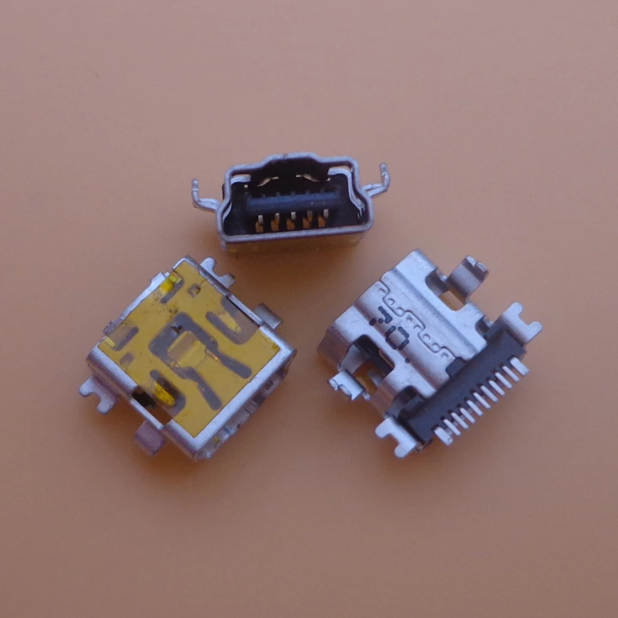 10 шт. 11pin микро USB SMT SMD разъем Jack Разъем Запасные части для Мобильный телефон MID MP3 MP4