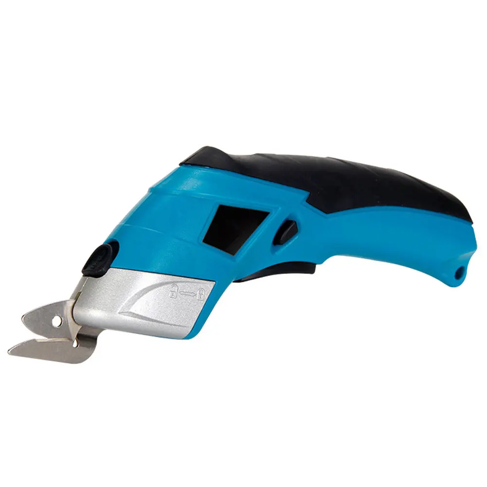 Литий Батарея Электрический Мощность ножницы 4 вольт Ткань резак зарядка через USB