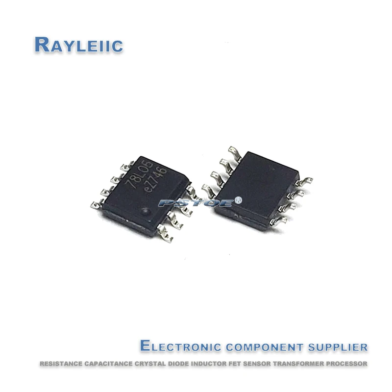 Новинка 78L05 LM78L05ACM SOP8 UA78L05ACDR SOP 8 L78L05ACD13TR IC Бесплатная доставка|Датчики| |