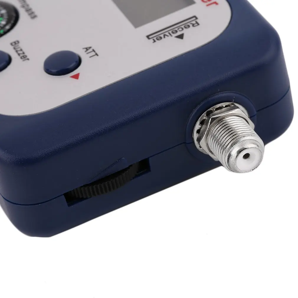 Digital Satellite Finder SF-95DR Meter Satlink Receptor TV Signal Receiver Sat Decoder DVB-T2 Satfinder